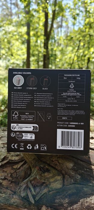 Потужна Bluetooth колонка Fresh 'n Rebel 24W, 20 год роботи, LED підсв