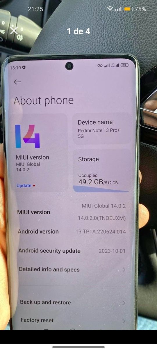 Xiaomi 13 pro plus 5G
