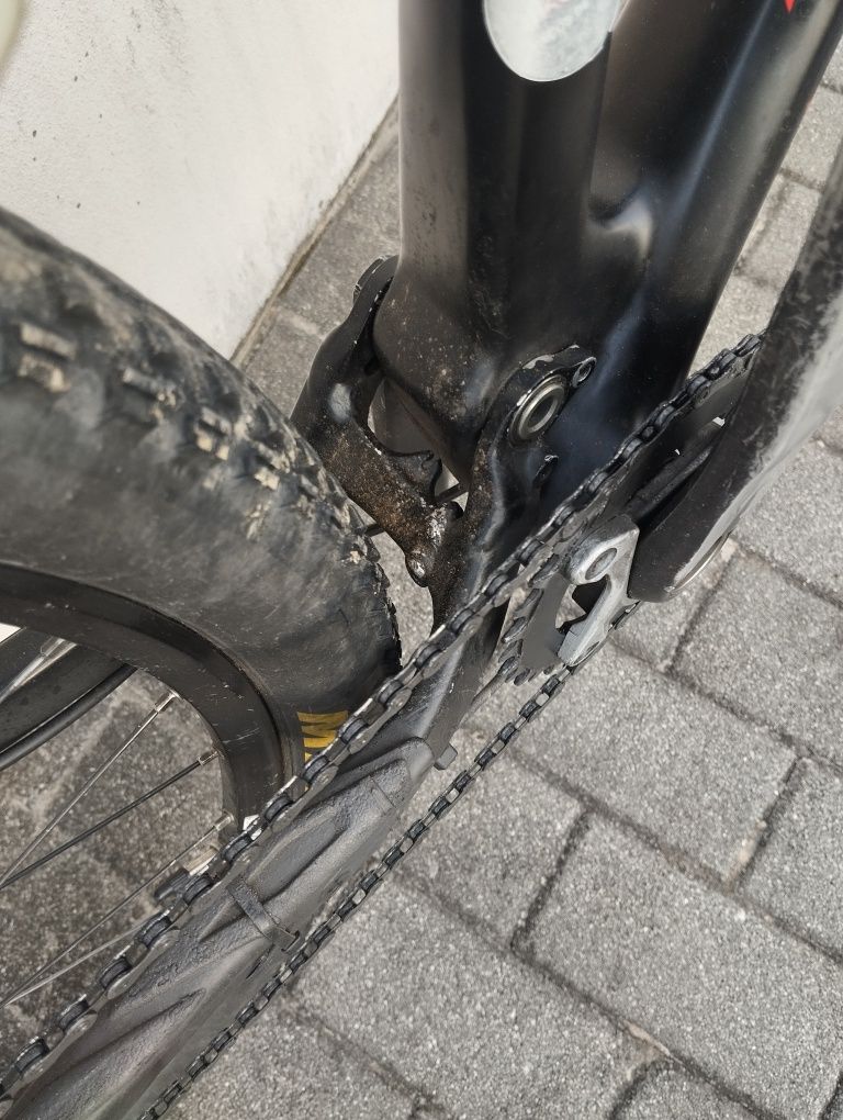 Bicicleta BTT troca