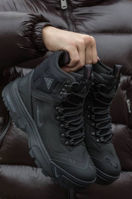 НОВИНКА! Nike ACG Air Zoom Gaiadone  Gtx Gore-Tex Winter Fur, найк, го