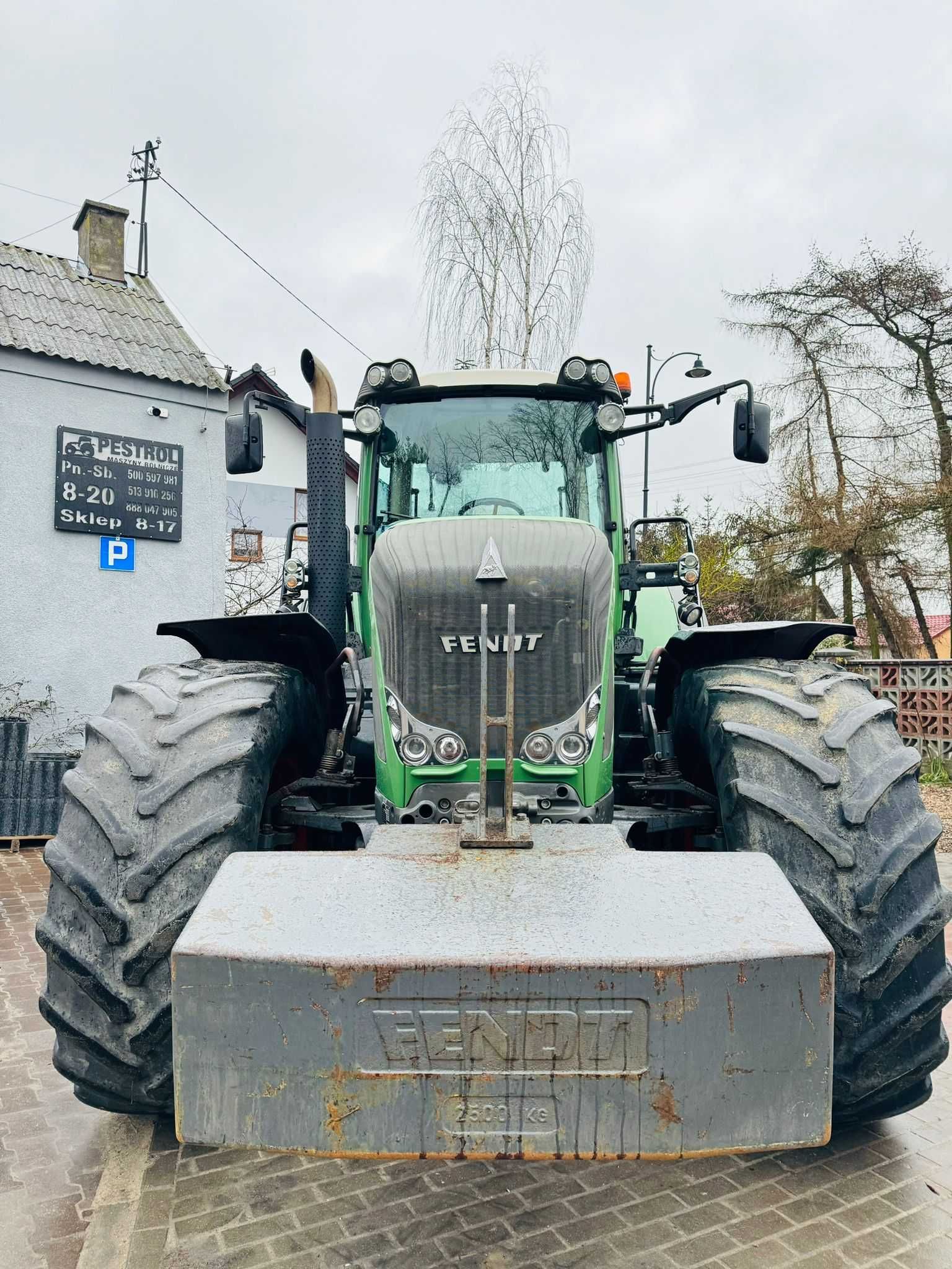 FENDT 936 Vario TMS 2009rok! 360KM! 4,5 TONY OBCIĄŻENIA! Pneumatyka!