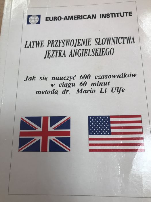 Łatwe przyswojenie języka angielskiego - podręcznik samouczek