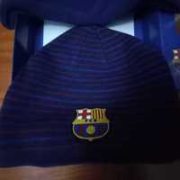 Gorro e Cofret BARCELONA FC NOVO Oficial Product com 20% de desconto