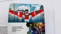 Lego Super Heroes Avengers 40418 Falcon & Black Widow blister selado