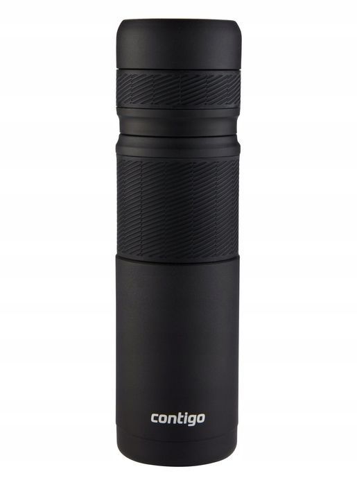outlet termos contigo termos contigo 740ml czarny trzyma ciepło do 30h
