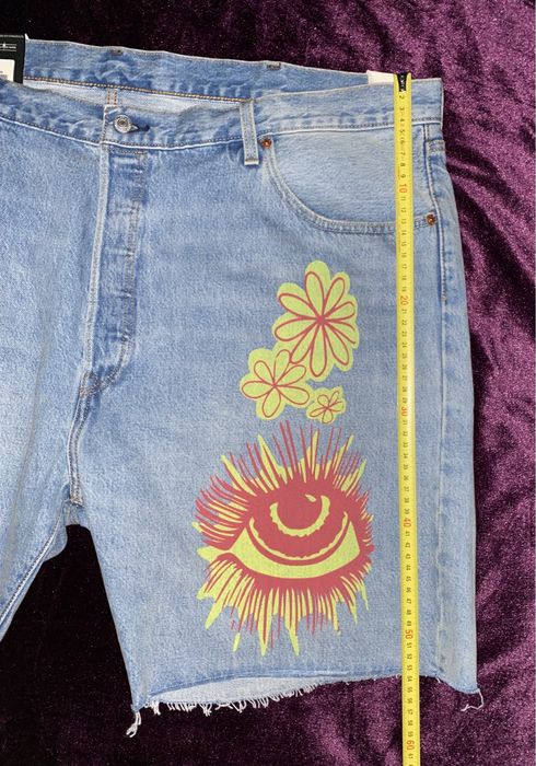Levi’s 501 nowe jeansowe szorty duże xxxl r. W 46