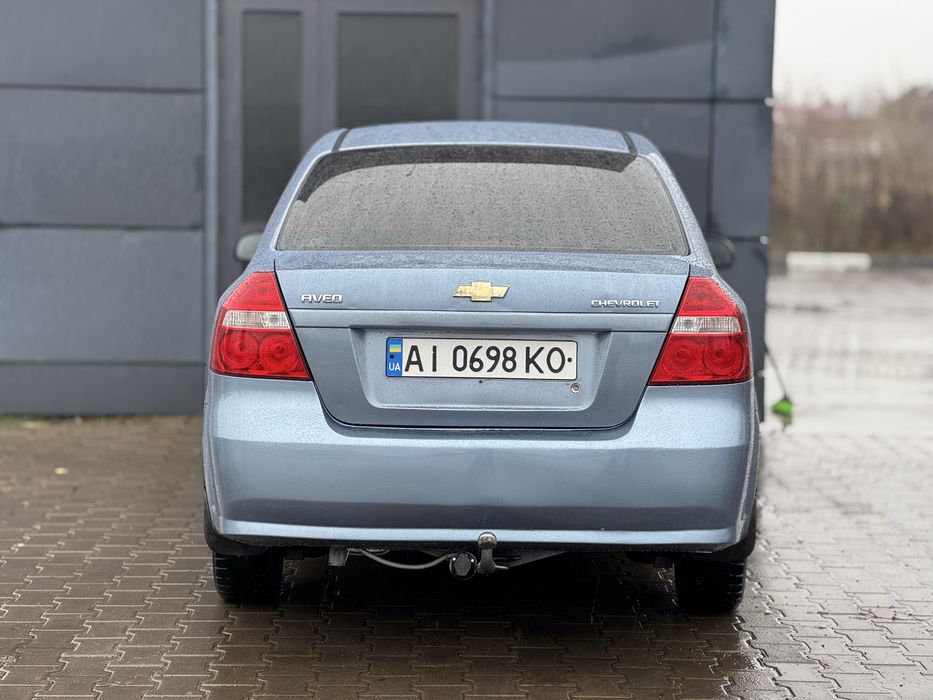 Chevrolet Aveo Т250