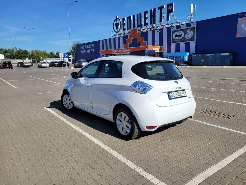 Renault Zoe 41kWt 2016