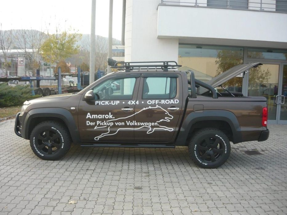 Zabudowa Pokrywa Paki VW Amarok