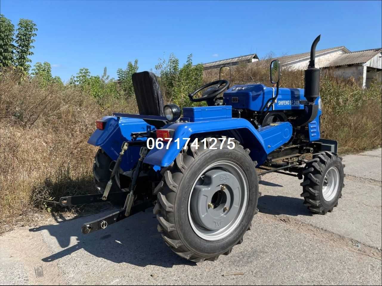 МініТрактор Shifeng SF 240B,24кс.Нов.КапотДоставка БЕЗКОШТОВНО!