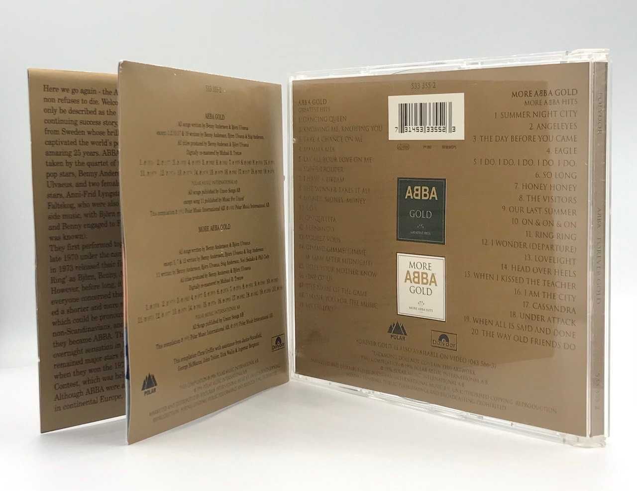 ABBA – Forever Gold / 2 CD (1992, France)