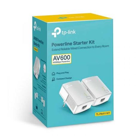 Powerline TP-LINK TL-WPA4221 Kit (AV600 - N300)