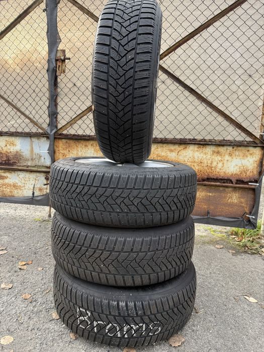 Felgi aluminiowe 5x105 z oponami zimowymi 205/60R16 Opel Astra J ET40