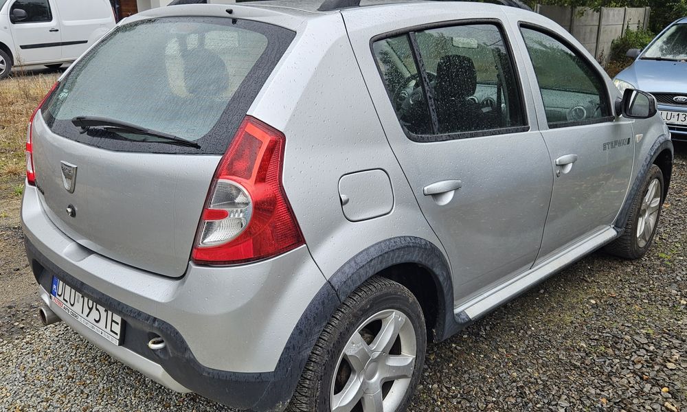 Dacia Sandero Stepway lpg