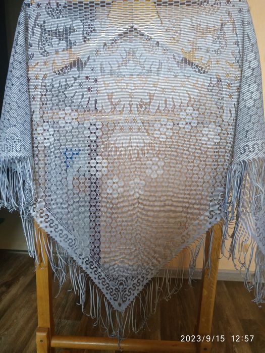 Шаль палантин.  Платки,косынки СССР.