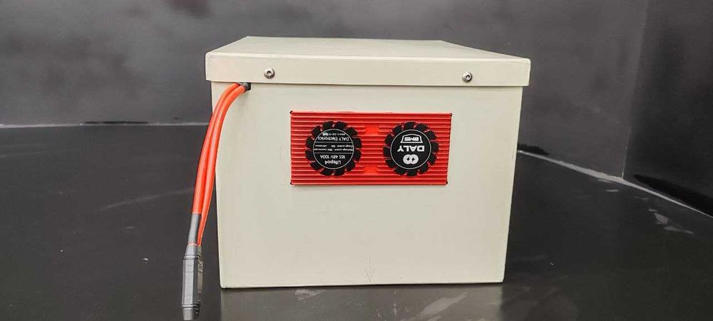 Акумулятор 36V 100Ah 3600Wh LiFePo4 для резервного живлення