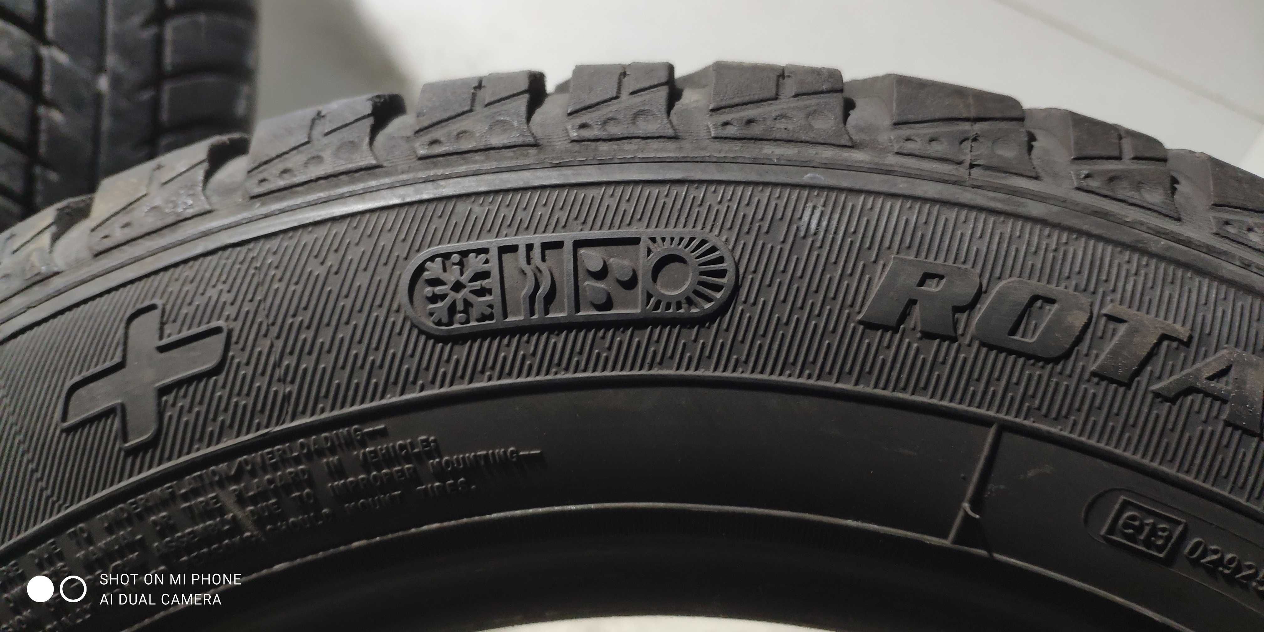 Opony 185/65R15 GOODYEAR całoroczne VECTOR 5 + komplet 4szt zimowe
