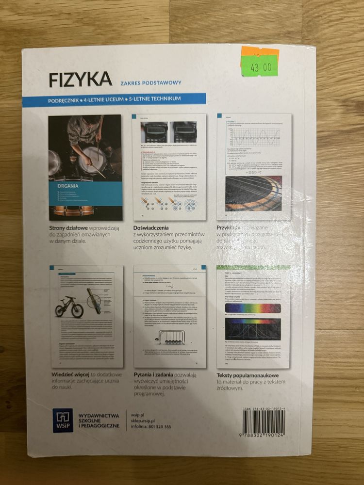 Fizyka  2   WSIP