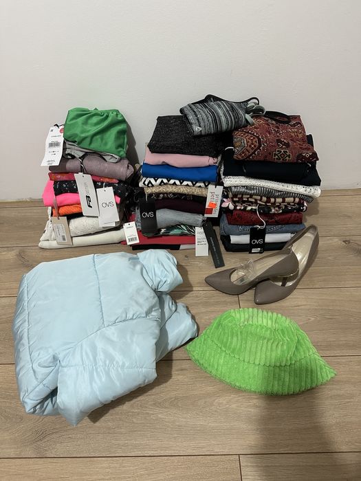 Mega paka ubran 34 szt!