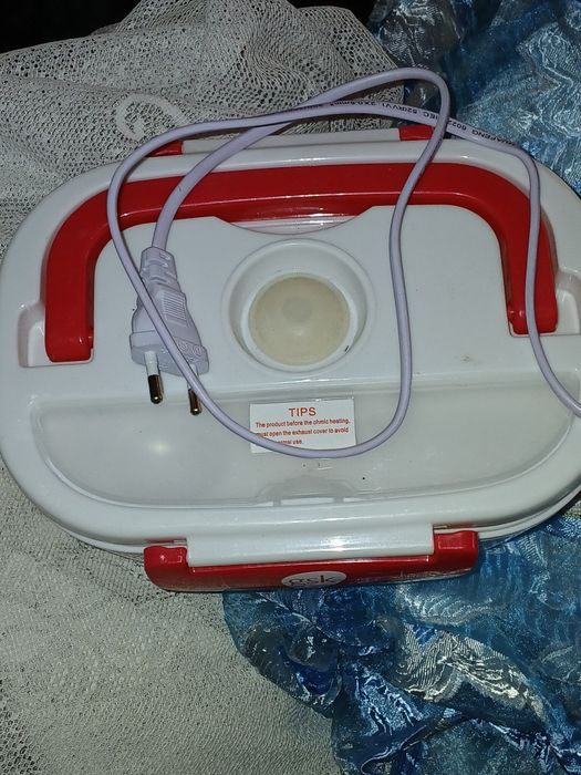 Ланч бокс с подогревом