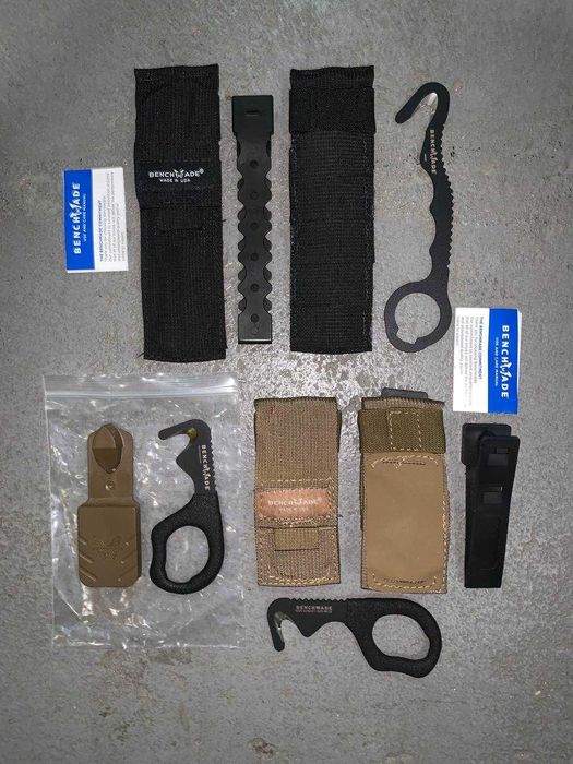 Стропорізи Benchmade 7, Gerber, Benchmade 8
