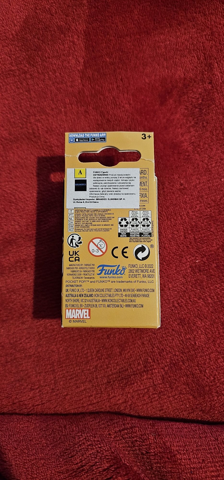 Funko POP Keychain  Shuri