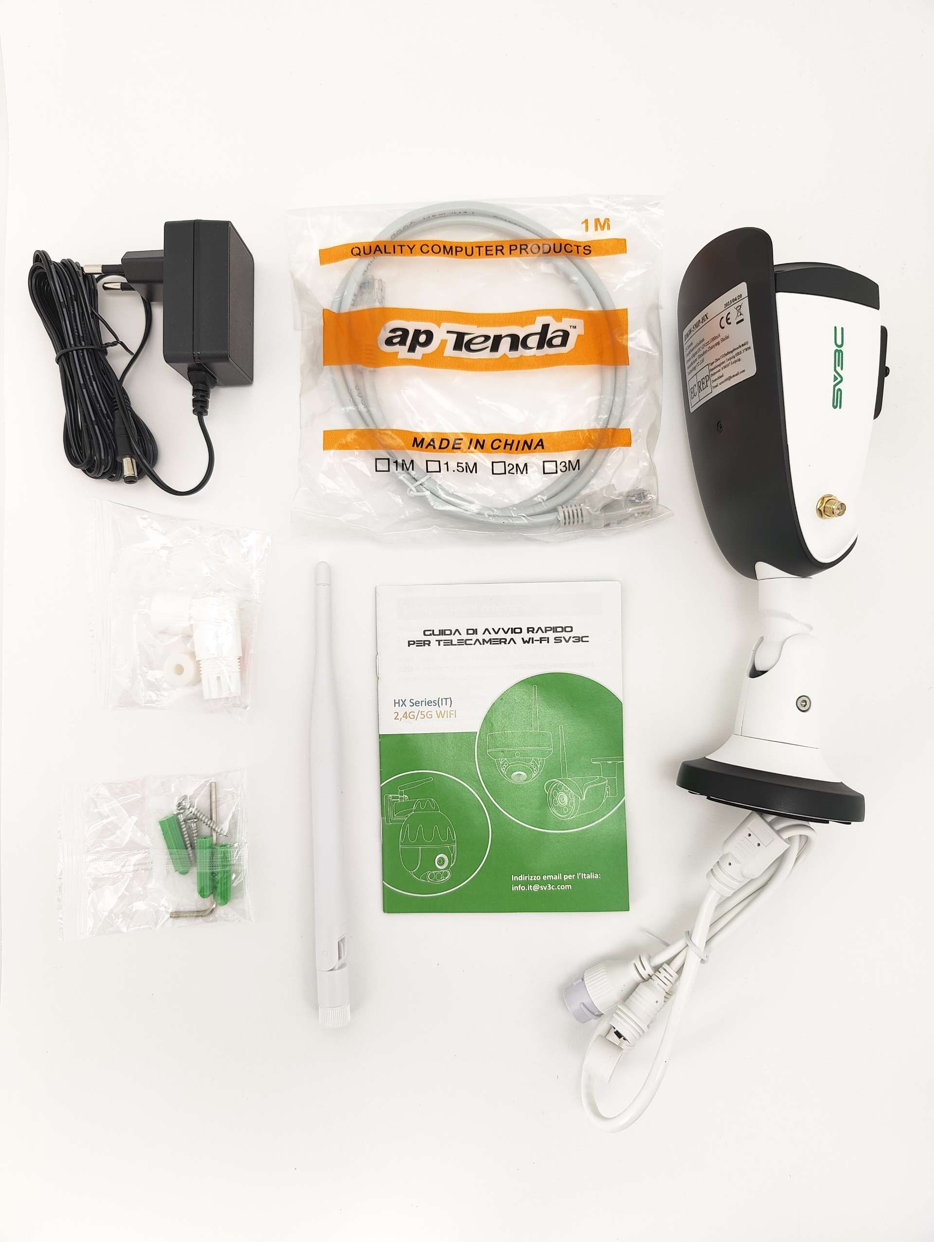 Kamera IP SV3C B06POE-5MP-HX