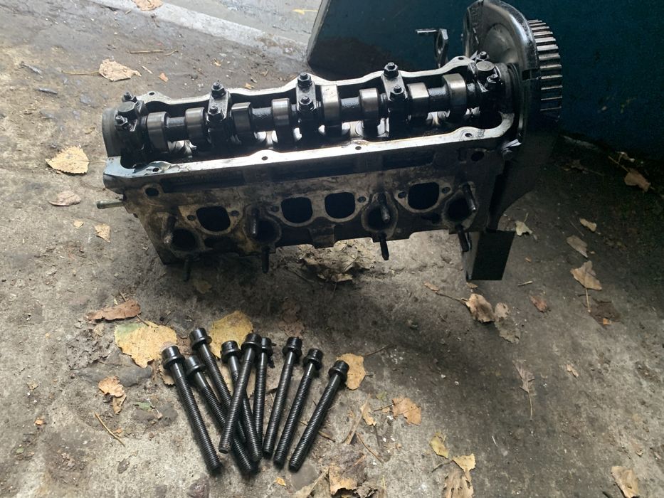 Мотор шкода октвія тур 2003р. 1.9tdi ALH розібраний.