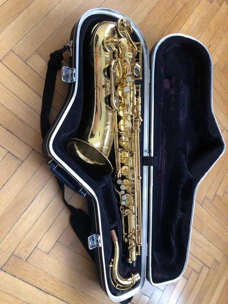 Saksofon tenorowy B&S Series 1000 III - jak Yamaha