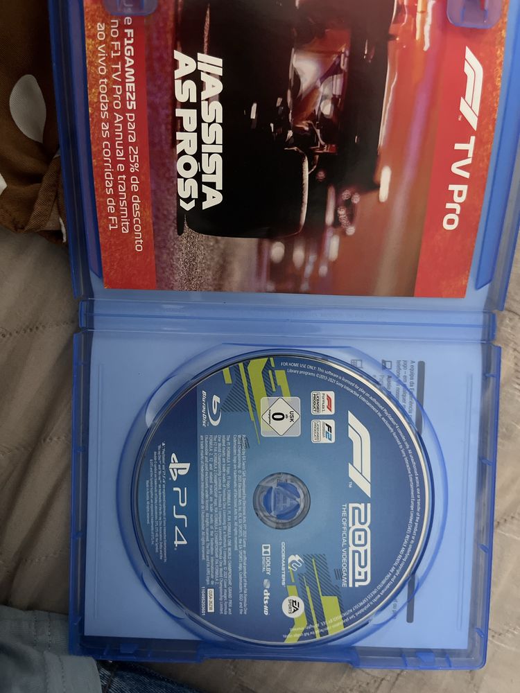 Jogo de formula 1  2021