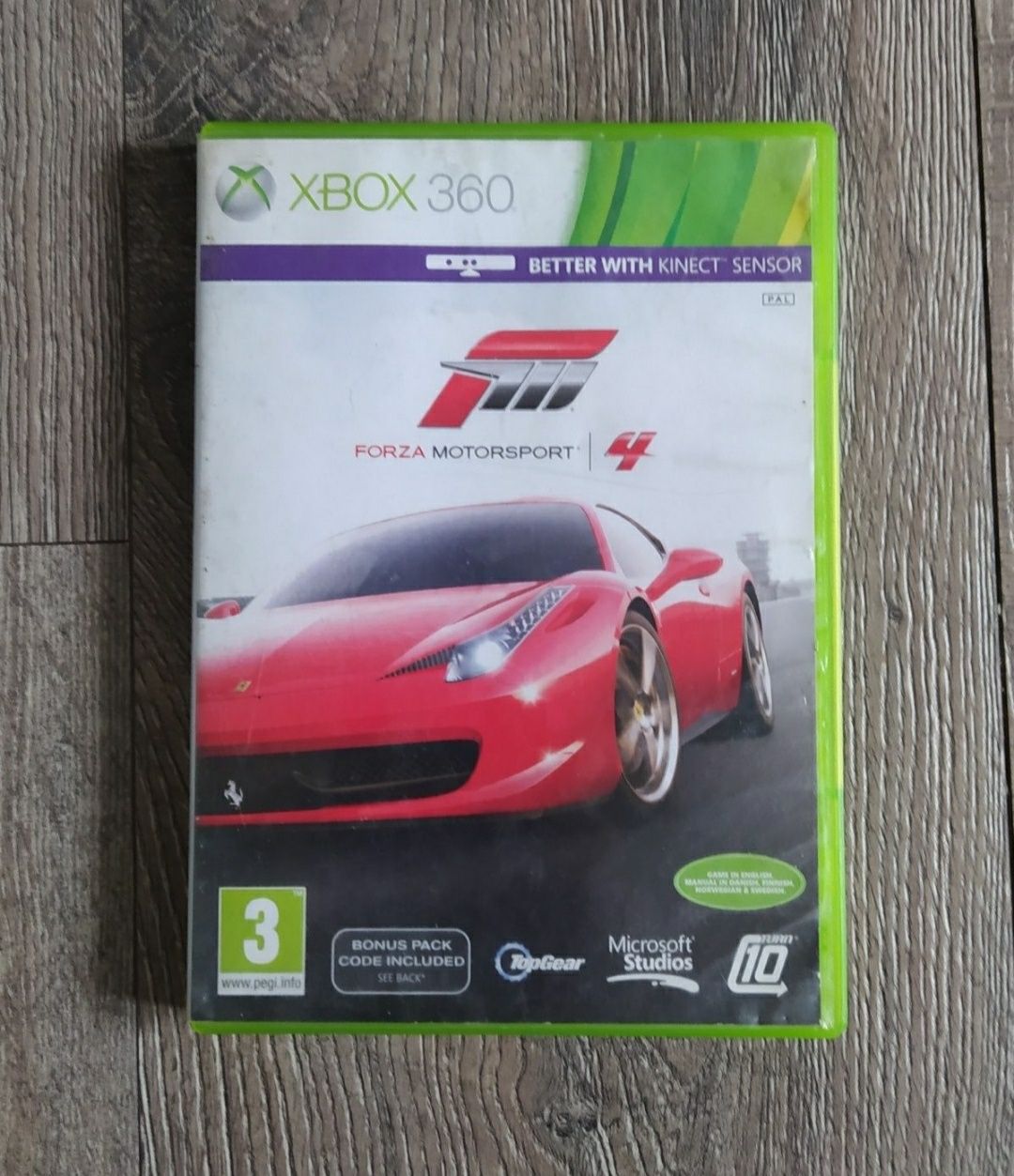 Gra Xbox 360 Forza Motorsport 4 Wysyłka