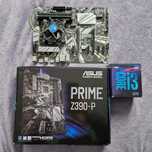 Asus prime z390p i3 9100 ddr4 8gb
