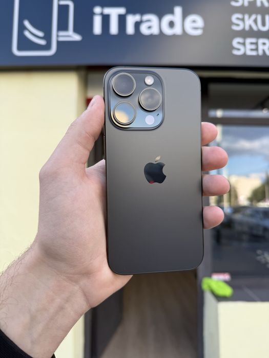 Telefon iPhone 15 PRO 128GB Czarny Apple Gwarancja iTrade