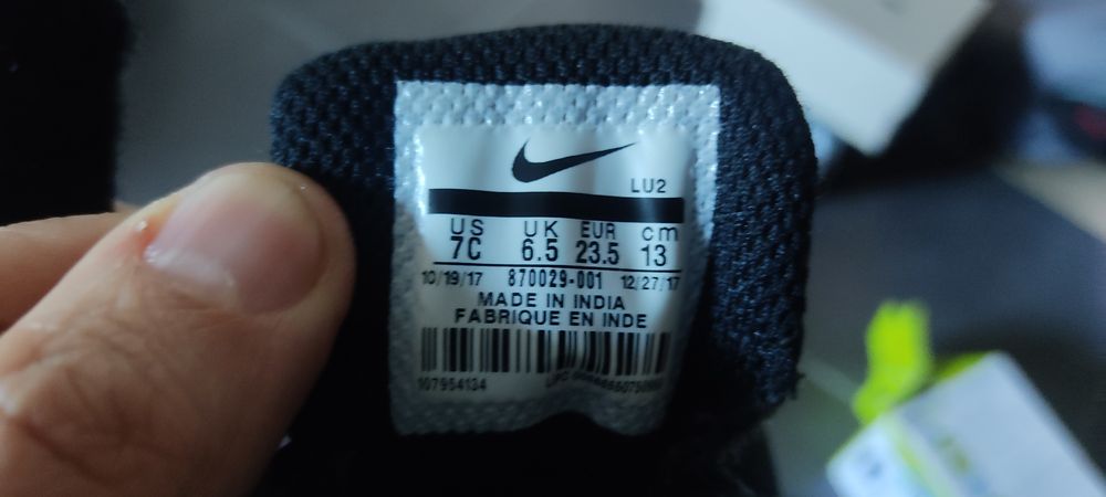 Sapatilhas Nike menino tamanho 23.5