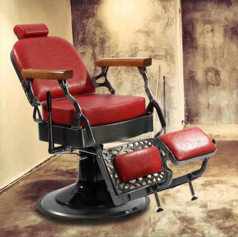 Cadeira de Barbeiro Nova Portes Grátis