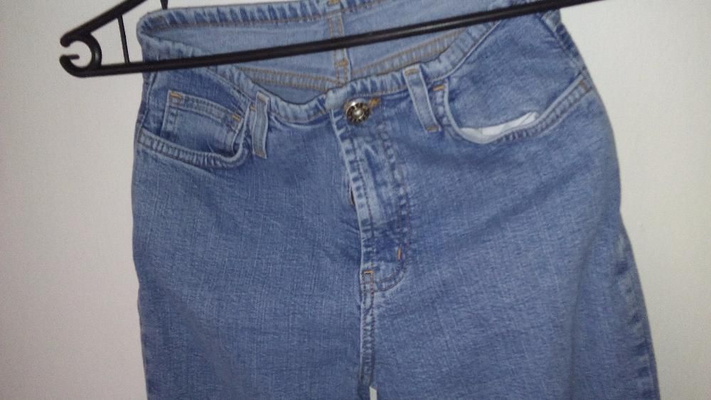 spodnie Cross 34/36 jeansowe