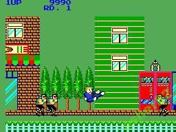 Игра на Sega Master System "My Hero" (PAL)