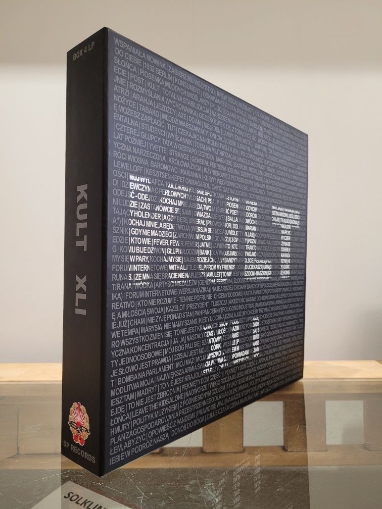 KULT XLI - 4LP box płyty winylowe + album