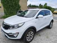 Sportage, nawigacja, kamera, oryginalny lakier, hak