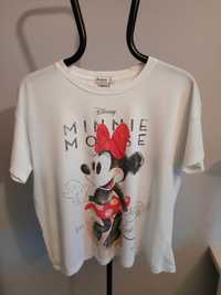 świetny  t-shirt STRADIVARIUS , MINNIE MOUSE jak nowy