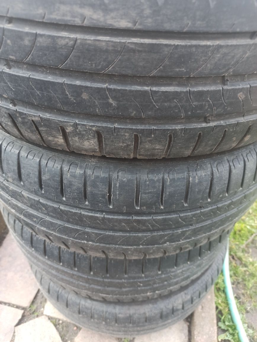 Opony Michelin komplet 205/55 R16