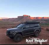ABAS DOS GUARDA LAMAS KUT SNAKE TOYOTA LAND CRUISER 200