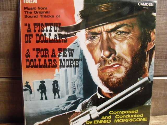 Ennio Morricone "A Fistful of Dollars " - płyta winylowa