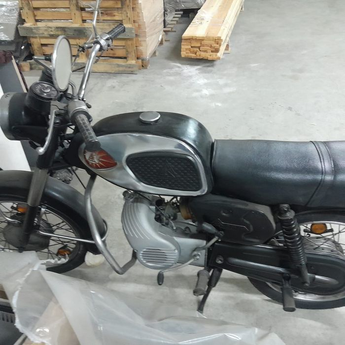 Motorizada zundapp efs