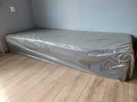 Nowe łóżko jednoosobowe / tapczan jednoosobowy 80x200 szare grafitowe