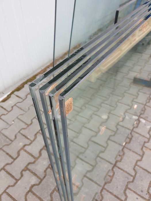 szyby hartowane 8 mm ESG NA WYMIAR na taras zadaszenie