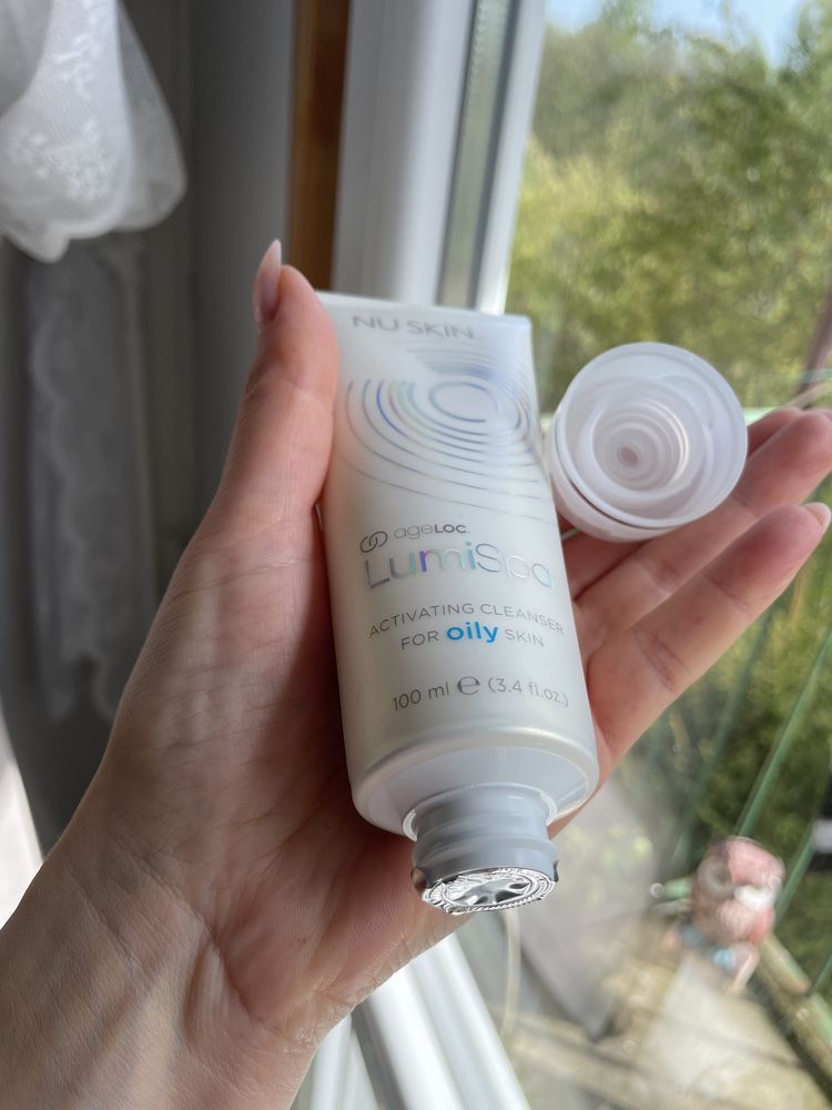 Żel do skóry tłustej Lumi spa Nu skin