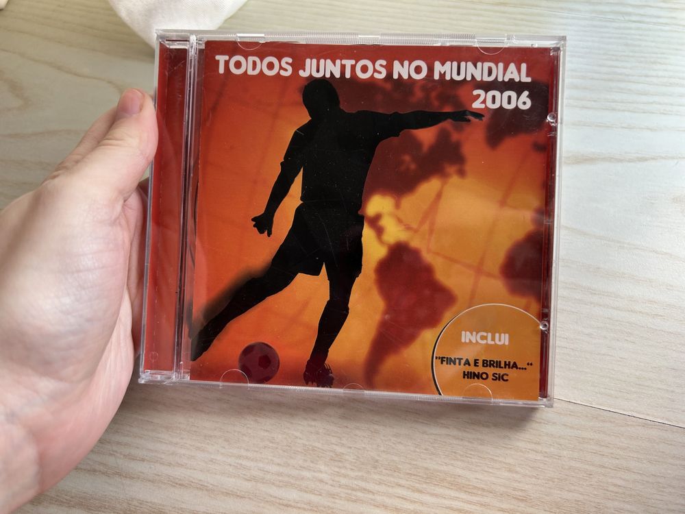CD Álbum: Todos Juntos no Mundial 2006