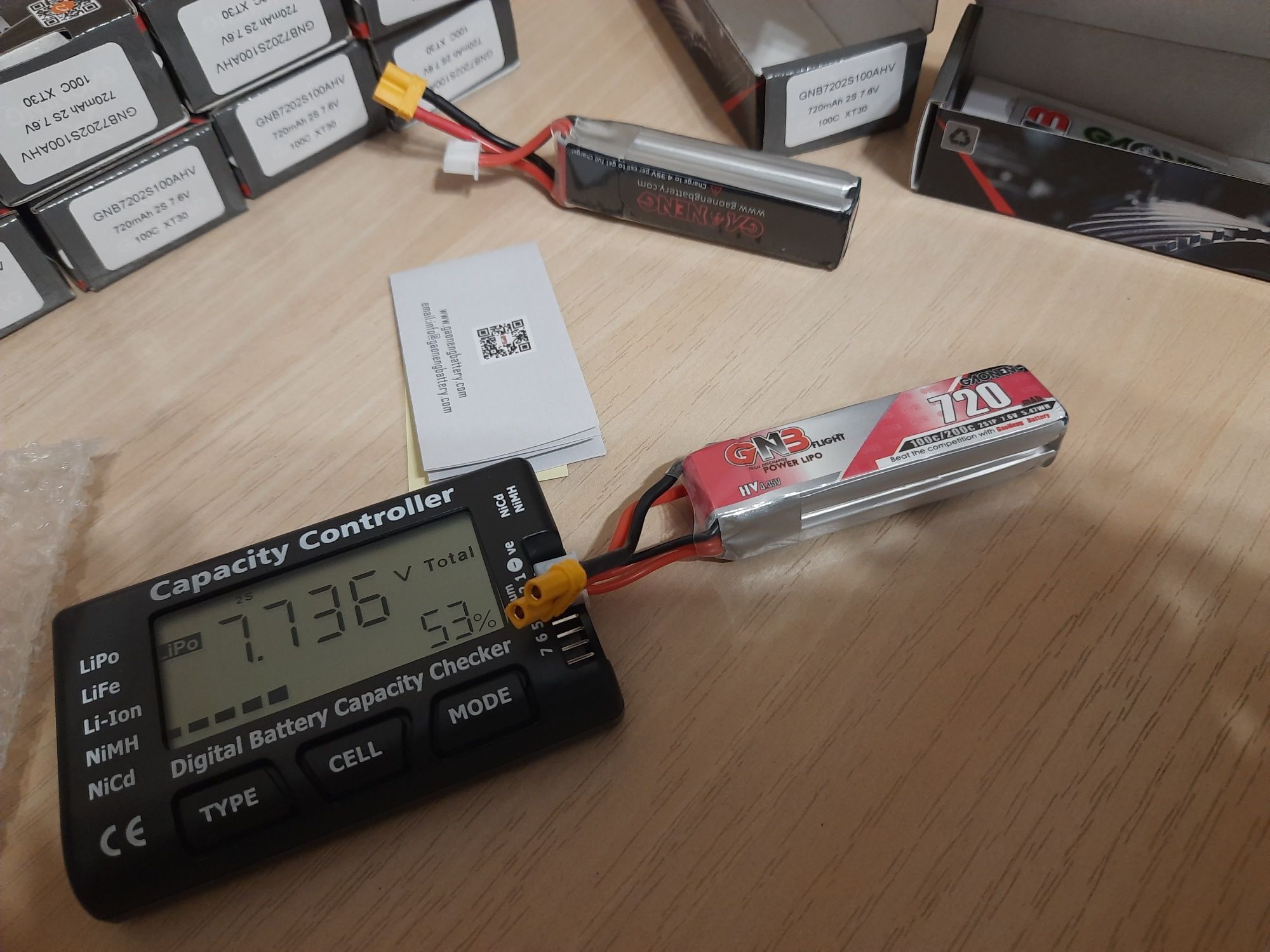 Checker тестер cellmeter 7 та 8s