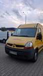 Renault Master 2009 z hakiem .